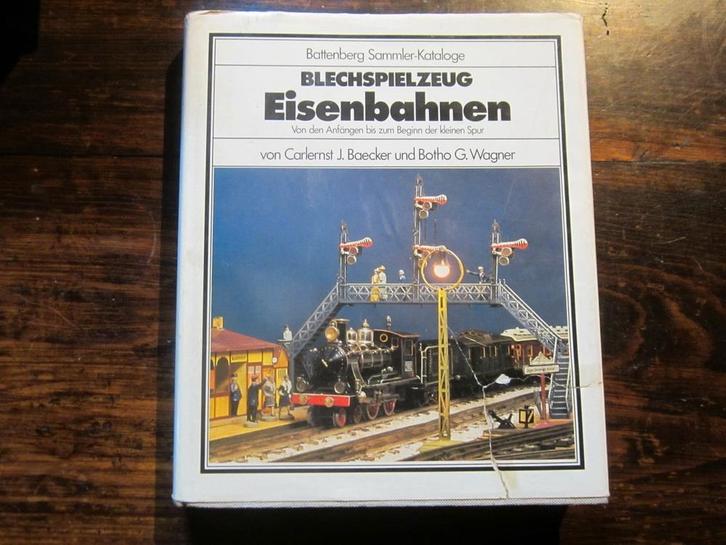 Blechspielzeug Eisenbahnen, Battenberg treinen en toebehoren, Boeken, Kunst en Cultuur | Beeldend, Zo goed als nieuw, Overige onderwerpen