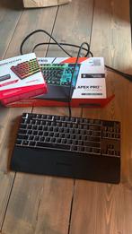 SteelSeries Apex Pro TKL RGB Gaming Toetsenbord, Gaming toetsenbord, Ophalen of Verzenden, Zo goed als nieuw, Qwerty
