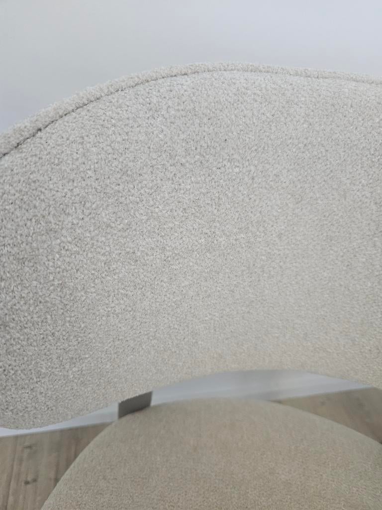 Eetkamerstoel cream kleur 6 stuk per stuk 70 euro, Ophalen, Zo goed als nieuw