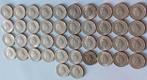 42 Stuks 25 cent muntjes juliana, Postzegels en Munten, Munten | Nederland, Ophalen of Verzenden, Koningin Juliana, 25 cent, Setje