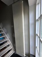 Stijlvolle verticale design radiator wit 200x40cm, Ophalen, Gebruikt, Radiator, Minder dan 60 cm