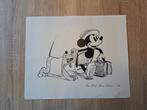 Mickey Mouse & Pluto Art Print Society Dog Show 1933 Disney, Ophalen