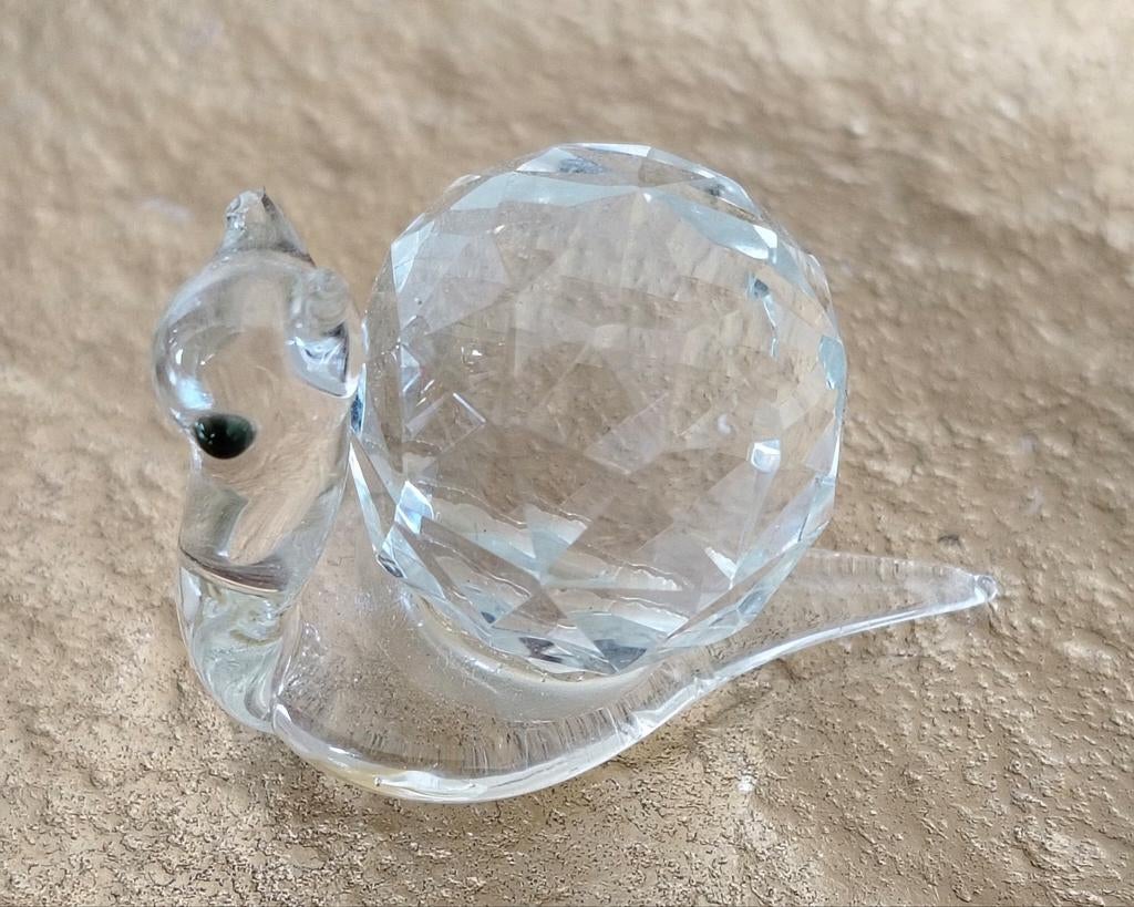 KRISTALEN SLAKJE, Ophalen of Verzenden, Gebruikt, Dier