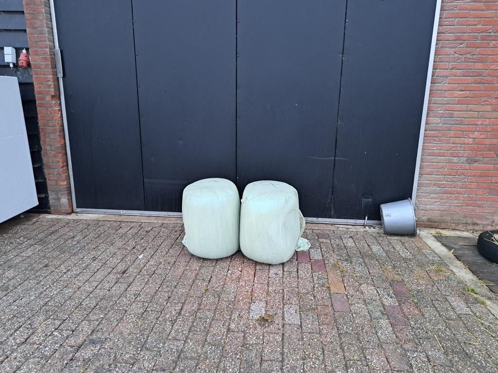 Mini maïs/pulp baaltjes 130 kg | prijs per stuk | afhalen, Ophalen, Vee
