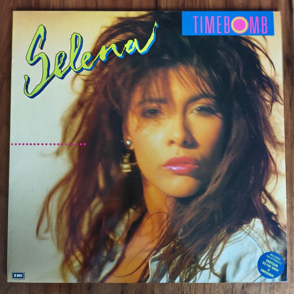 LP - Selena – Timebomb, Ophalen of Verzenden, 1960 tot 1980, Zo goed als nieuw, 12 inch
