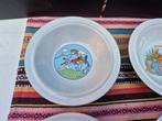 Disney papschaaltje Bambi & Stampertje, Goofy prijs per stuk, Ophalen of Verzenden, Porselein, Overige stijlen, Bord(en)