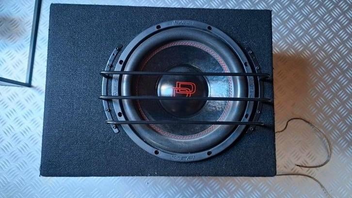 DD Audio LE-M12 Subwoofer in kist, Ophalen of Verzenden