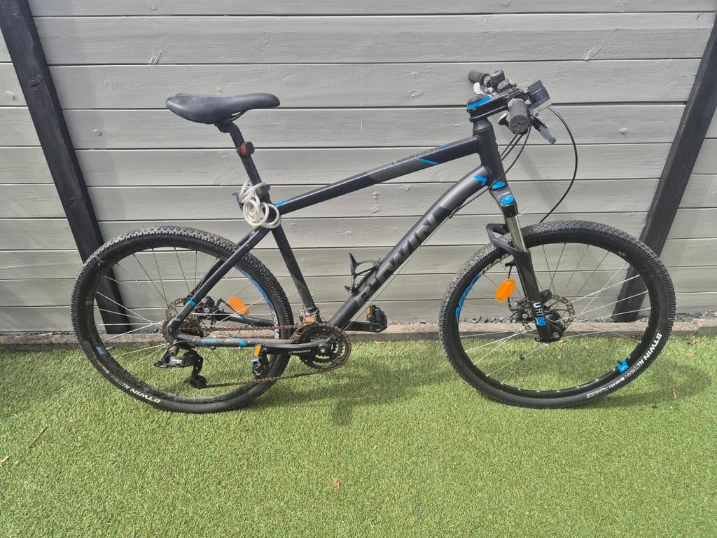 Mountainbike B'Twin Rockrider 340 - Opknapper, Fietsen en Brommers, Gebruikt, Hardtail, Heren, Schijfrem