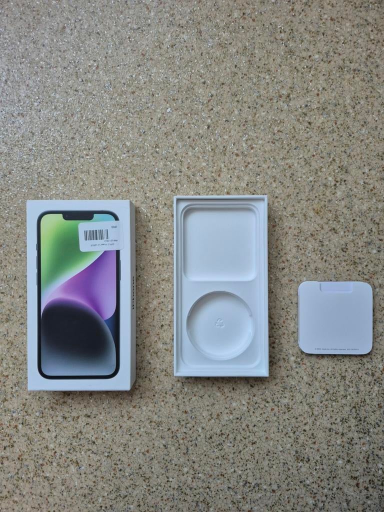 Leeg iPhone 14 Doosje, Ophalen of Verzenden