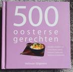 500 Oosterse Gerechten - Heerlijke recepten uit Azië, Boeken, Kookboeken, Azië en Oosters, Zo goed als nieuw, Ghillie Basan, Tapas, Hapjes en Dim Sum