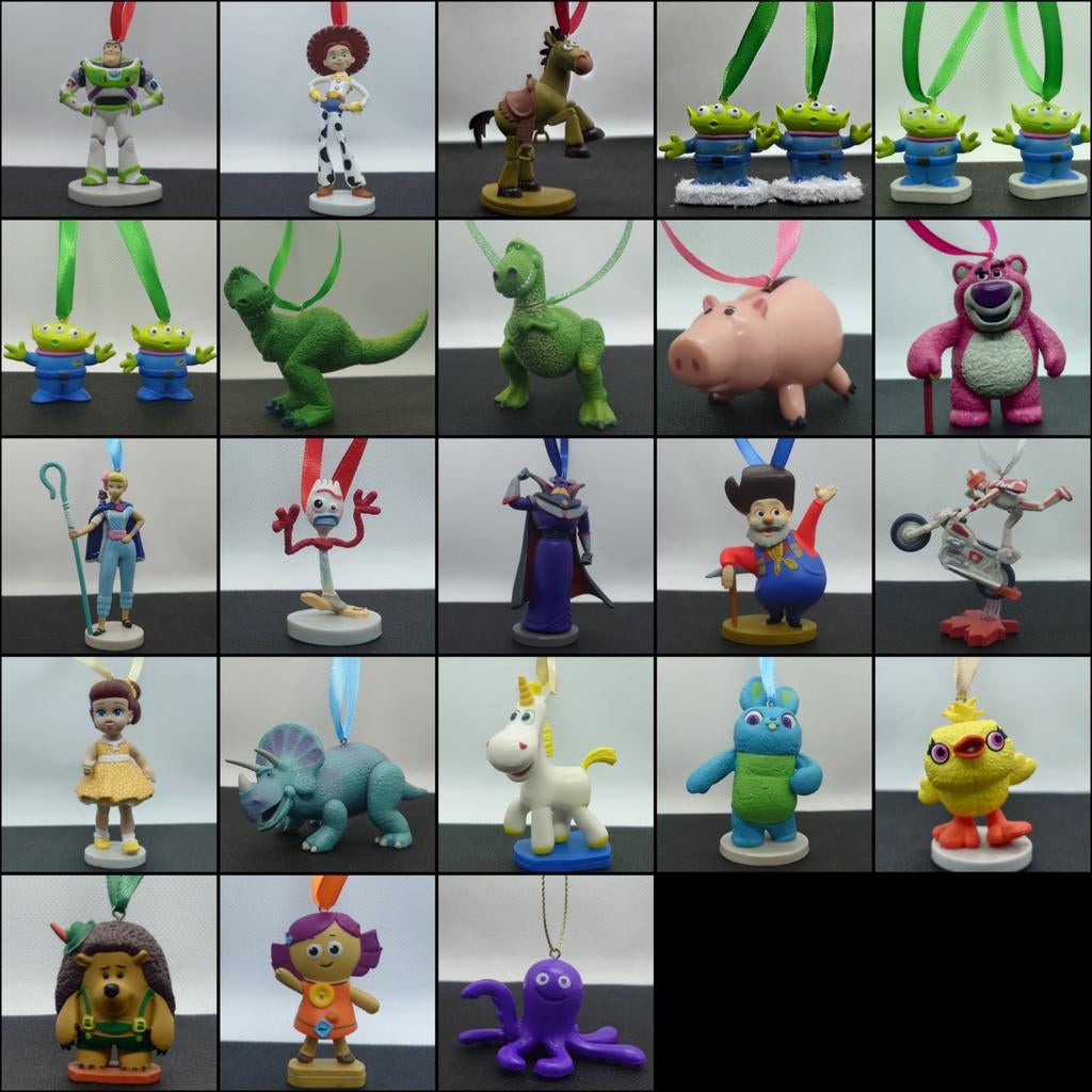 Disney Pixar Toy Story kerst ornament hanger kerstbal, Diversen, Kerst, Ophalen of Verzenden