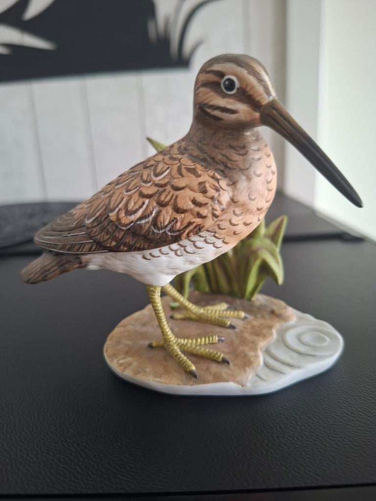 GOEBEL JAARVOGEL 2013 WATERSNIP, Verzamelen, Ophalen, Nieuw, Vogel, Beeldje of Figuurtje