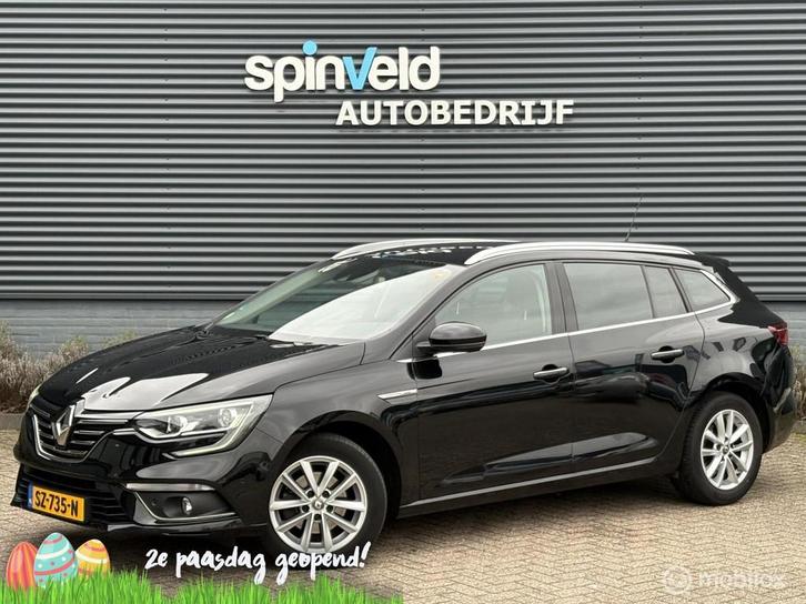 Renault Megane Estate 1.5 dCi Eco2 Bose - Keyless - Dode hoe, Auto's, Renault, Bedrijf, Te koop, Mégane, ABS, Achteruitrijcamera