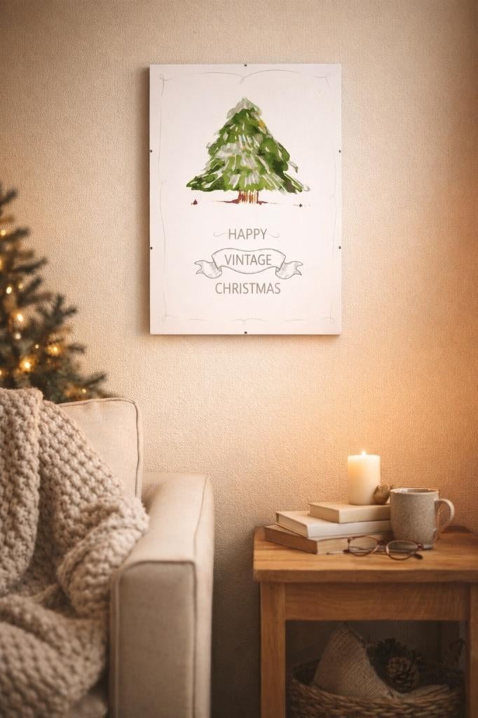 Partij Vintage Christmas wissel fotolijsten 30x40cm, NHP International, Sales@nhp-international.com, Ophalen of Verzenden, Nieuw