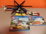 lego city 60067 vliegtuig  boot, Ophalen of Verzenden, Zo goed als nieuw, Complete set, Lego
