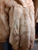 Prachtige dikke echte bontjas bont jas bontmantel  XXL, Ophalen of Verzenden, Zo goed als nieuw, Maat 46/48 (XL) of groter, Wit