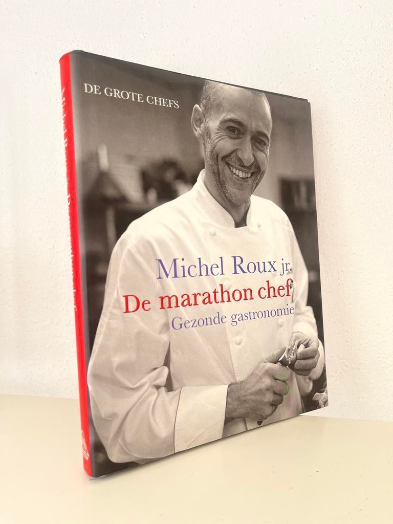De marathon chef - Michel Roux - gastronomie, Boeken, Kookboeken, Ophalen of Verzenden, Zo goed als nieuw, Frankrijk