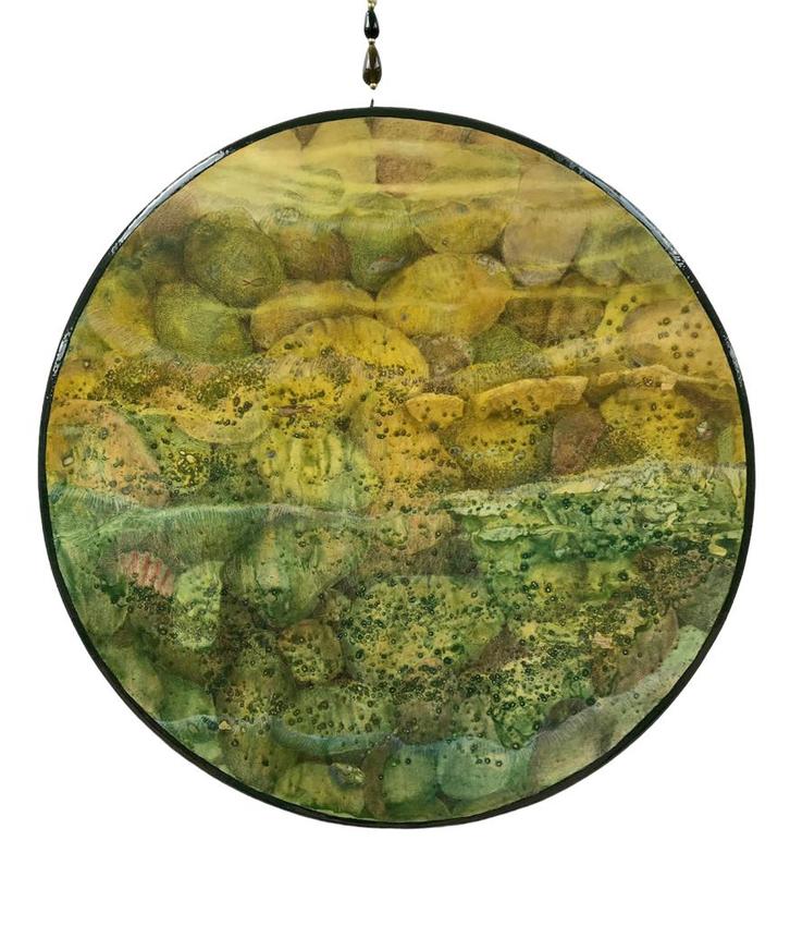 Handbeschilderde oceandrums, Muziek en Instrumenten, Percussie, Nieuw, Melodische percussie, Ophalen of Verzenden