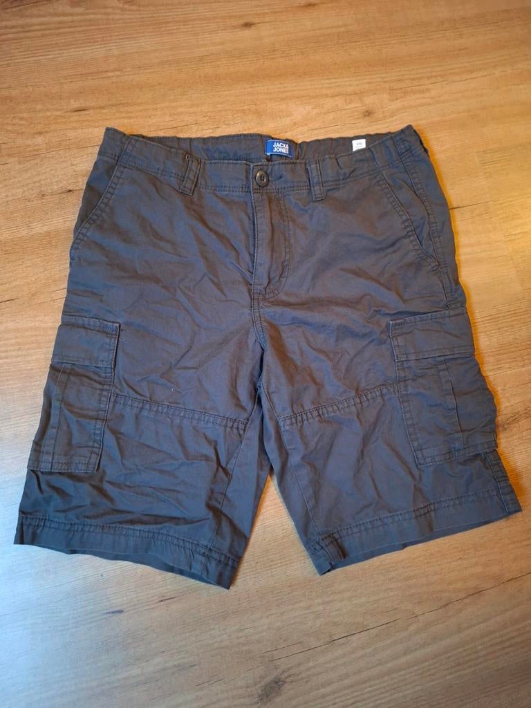 Nieuwe korte broek/short van Jack & Jones maat 170, Kinderen en Baby's, Kinderkleding | Maat 170, Ophalen of Verzenden, Nieuw