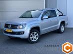 Volkswagen Amarok 2.0 TDI 4Motion Plus Highline, Auto's, Volkswagen, 13 km/l, Euro 5, Stof, Gebruikt