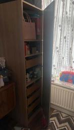 Ikea pax kast met laden planken mand spiegeldeur, Ophalen, 200 cm of meer, 50 tot 100 cm, Zo goed als nieuw