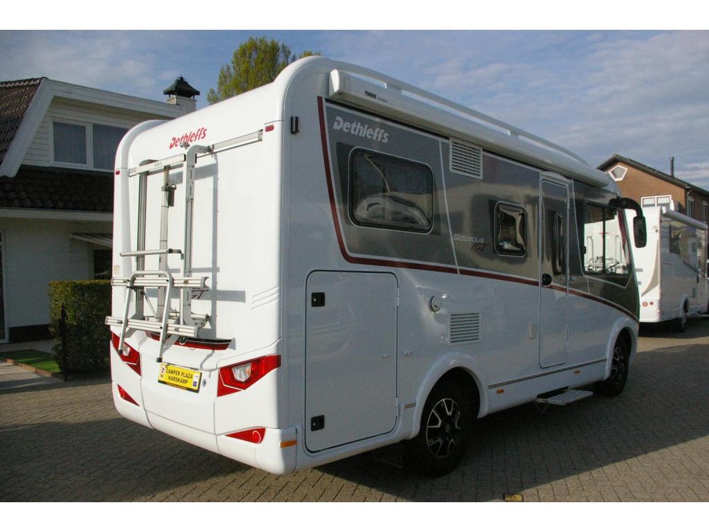 Dethleffs Globebus I GT Dwarsbed, XXL Garage, Hefbed., Integraal, Ringverwarming, Fiat, Bedrijf