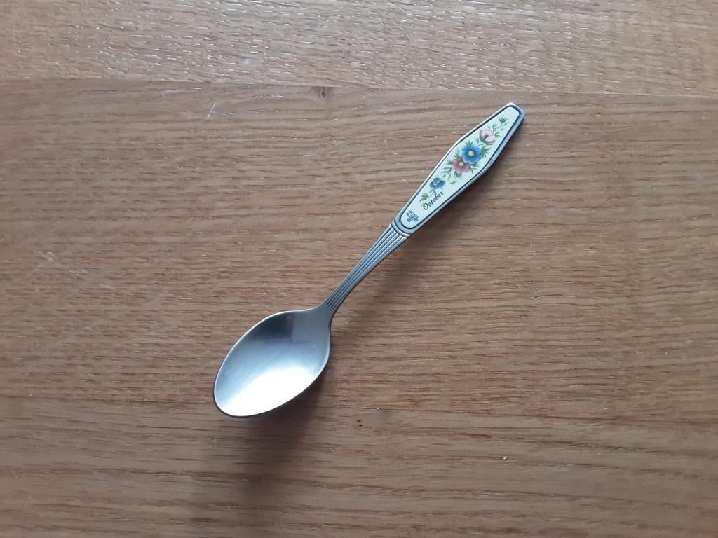 Theelepel Royal Albert Oktober, Ophalen of Verzenden