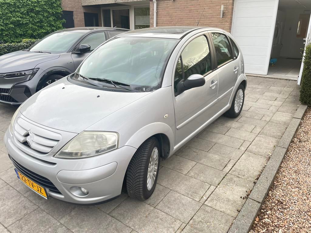 Citroën C3 1.4 I 16V 2007 Grijs, Voorwielaandrijving, 1160 kg, 4 cilinders, Origineel Nederlands