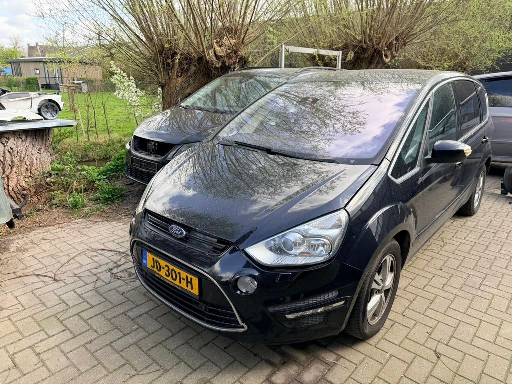 Ford S-Max 2.0 Stci 149KW Powershift 2010 voor onderdelen, 1976 cc, Zwart, Benzine, MPV