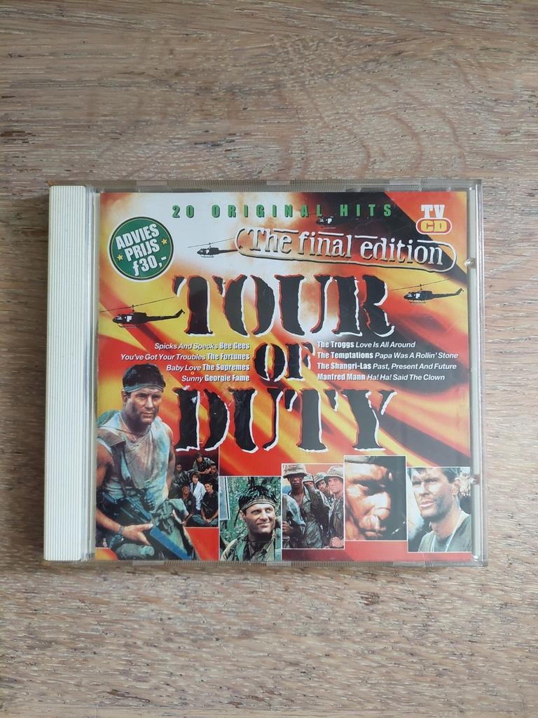 Tour of Duty - The Final Edition CD, Ophalen of Verzenden, Zo goed als nieuw