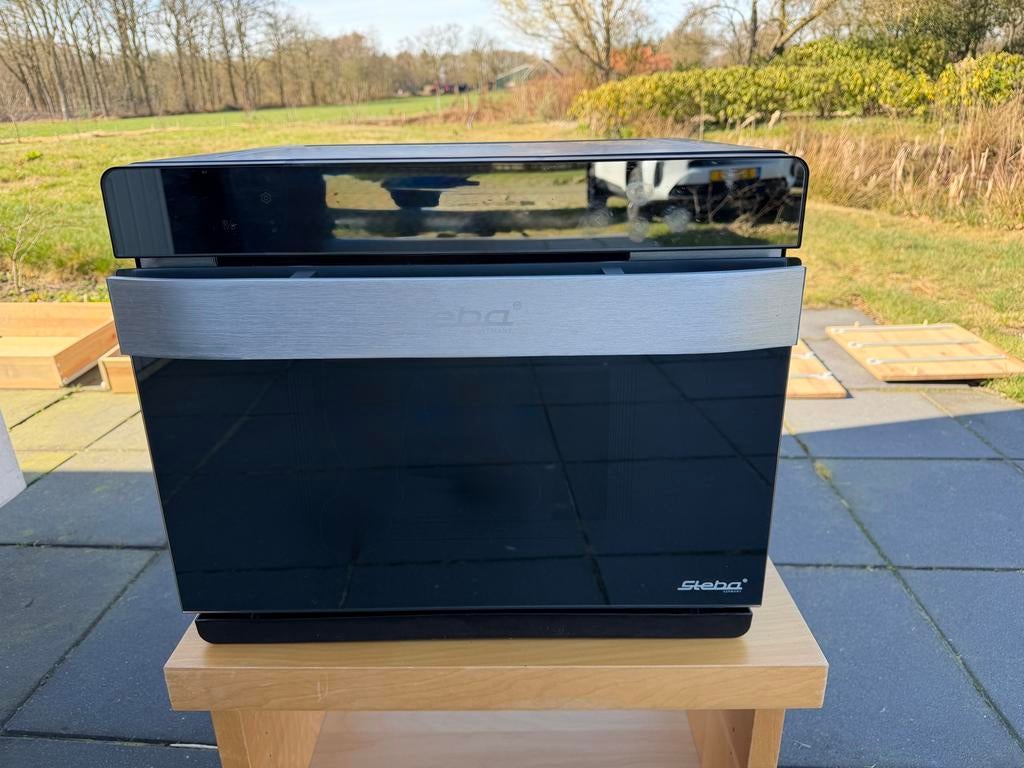 Stoom- en bakoven Steba DG 40, Ophalen, Zo goed als nieuw, Stoom, Minder dan 45 cm