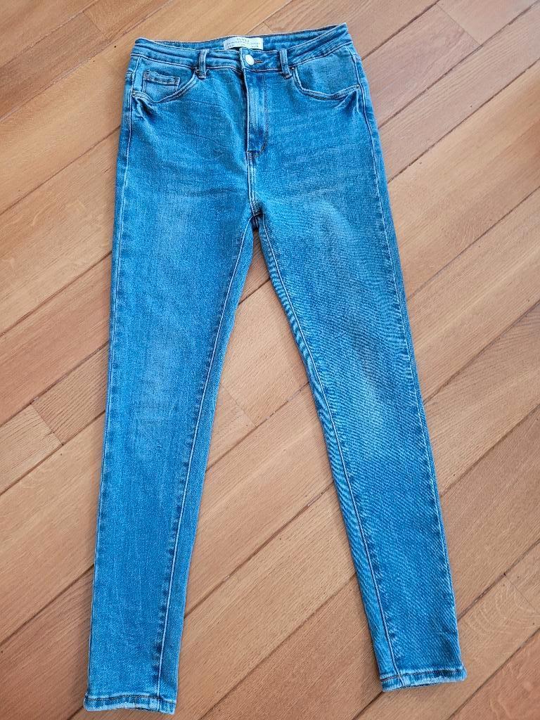 VS MISS skinny jeans spijkerbroek high waist mt 40 M Nieuw, Blauw, VS Miss, Nieuw, Ophalen of Verzenden