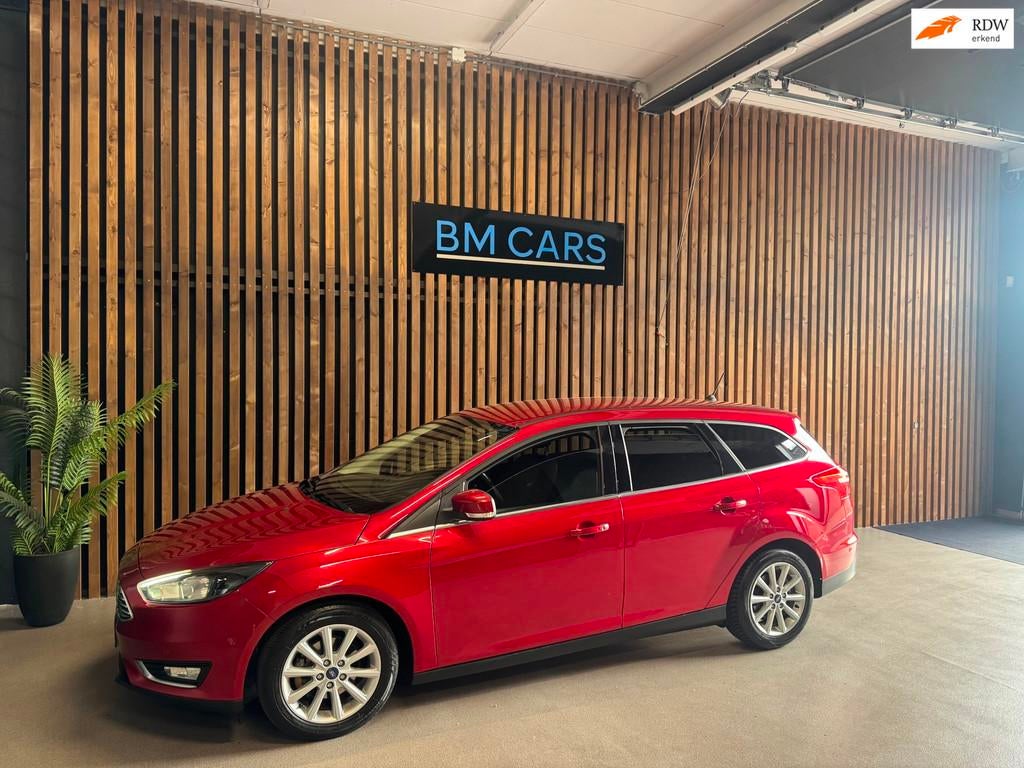 Ford Focus Wagon 1.0 Titanium Airco, Camera, Cruise Control, Auto's, 125 pk, Gebruikt, Euro 6, Electronic Stability Program (ESP)