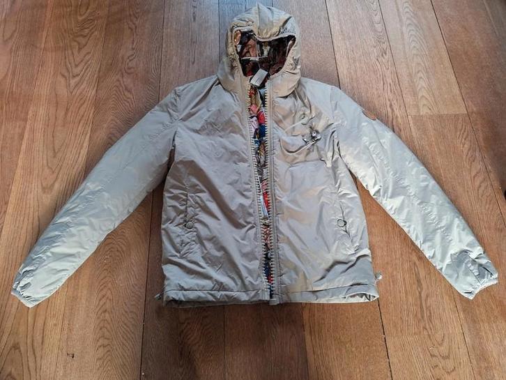 Prachtige nieuwe beige jas van 80db original, Kleding | Heren, Jassen | Winter, Zo goed als nieuw, Maat 48/50 (M), Beige, Ophalen of Verzenden