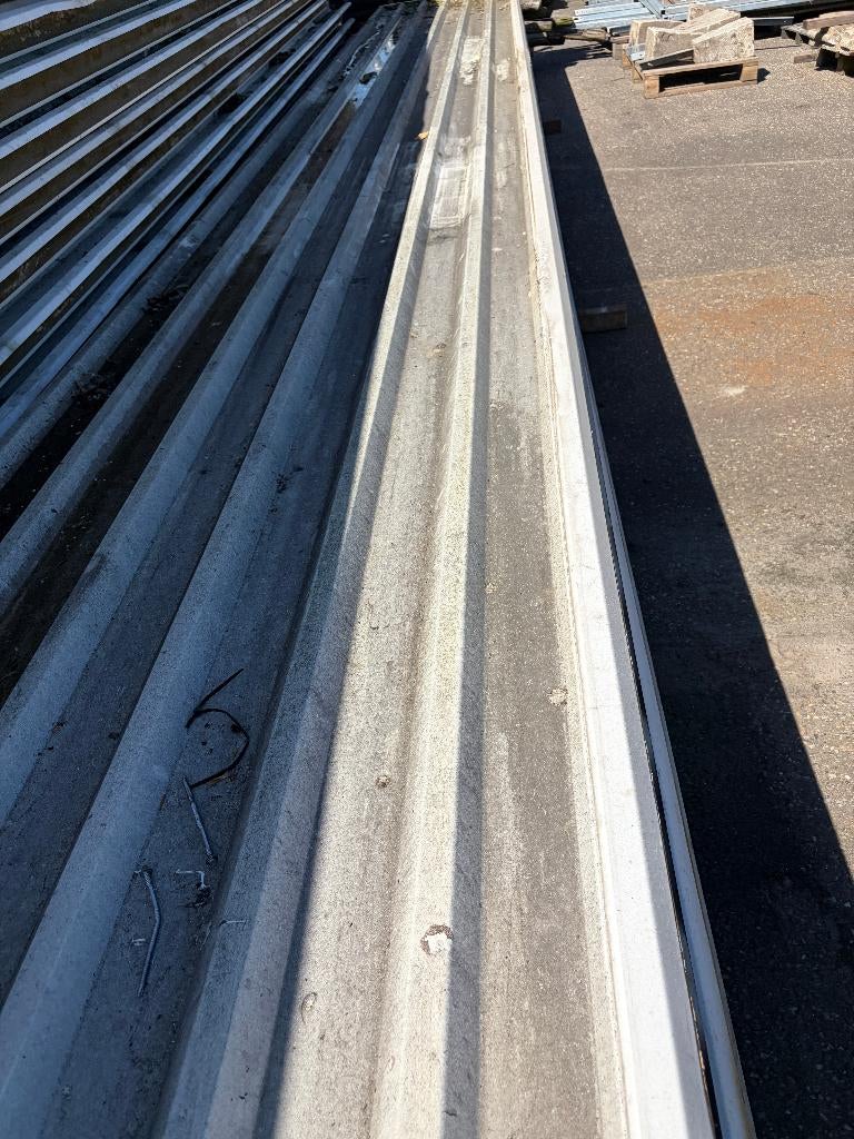 sandwich paneel, dak plaat, isolatieplaat ( 305 ), Doe-het-zelf en Verbouw, Isolatie en Afdichting, Ophalen, Gebruikt, Hardschuim (Pir)