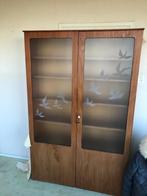 Antieke vitrinekast! GRATIS, Ophalen, Gebruikt, 50 tot 100 cm, Glas