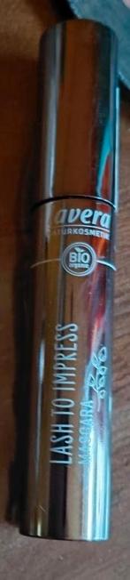 Lavera bio mascara lash to impress, Ogen, Verzenden, Zwart, Zo goed als nieuw
