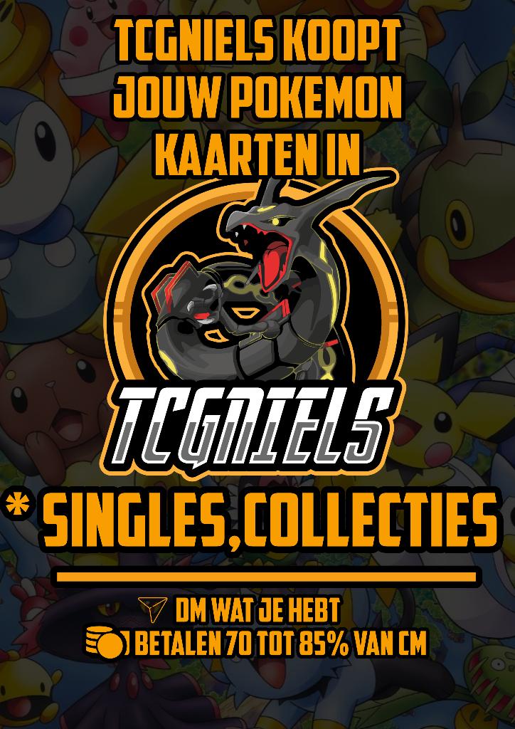 Pokemon Kaarten singles,Collecties, Ophalen, Gebruikt, Losse kaart