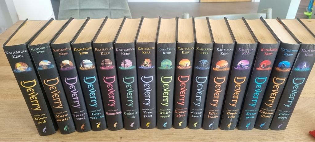 Deverry serie van Katherine Kerr, Ophalen of Verzenden, Gelezen, Katherine Kerr