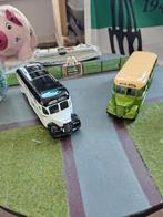 Twee mooie bussen, Hobby en Vrije tijd, Modelauto's | 1:50, Verzenden, Zo goed als nieuw, Bus of Vrachtwagen, Corgi