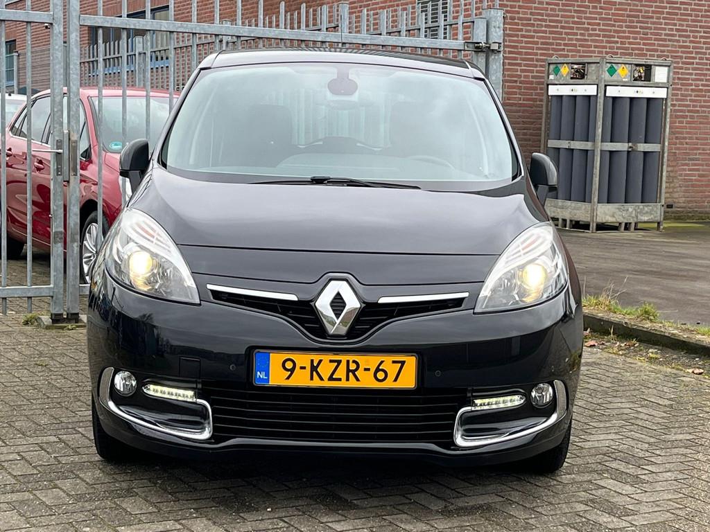 Renault Scénic 1.2 TCe Bose 116PK NL AUTO NAP! Navi l Camer, Voorwielaandrijving, Euro 5, Gebruikt, 4 cilinders