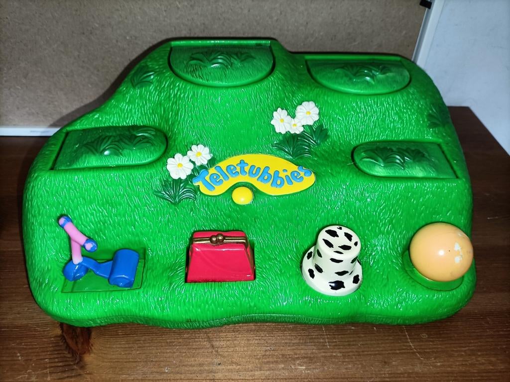 Teletubbies pop up. Draaien en drukken, Ophalen of Verzenden, Zo goed als nieuw