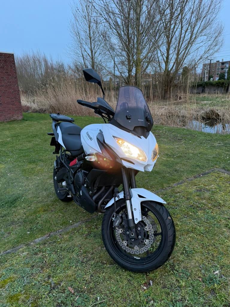 Kawasaki versys 650 org NL eerste eigenaar, Motoren, Motoren | Kawasaki, 2 cilinders, Motorrijbewijs A, Particulier, Meer dan 35 kW