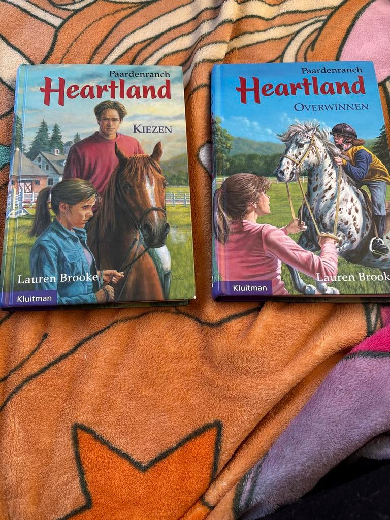 Heartland: Kiezen overwinnen - Lauren Brooke (Nieuw), Boeken, Ophalen of Verzenden, Zo goed als nieuw, Fictie