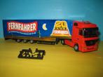 Fernfahrer 20.jr  MERCEDES met oplegger  AWM, Ophalen of Verzenden, Nieuw, Bus of Vrachtwagen, AWM