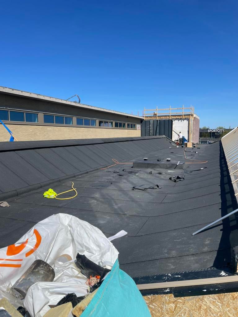 Aangeboden dakdekker platte daken, Ophalen, Overige materialen, Overige kleuren, Nieuw