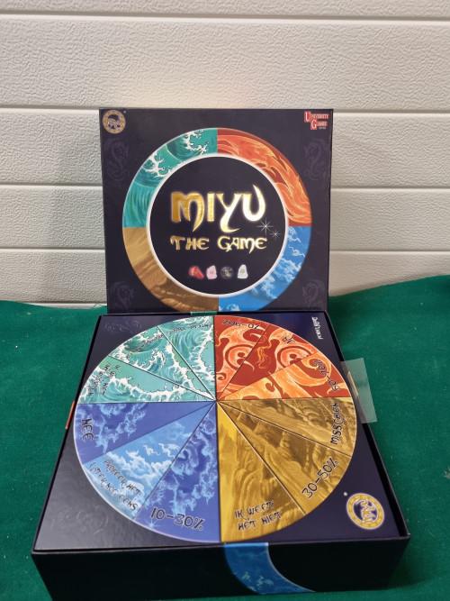 miyu the game, het spel om in jouw toekomst te kijken, Ophalen of Verzenden, 'T Olde Gre-j, Info@toldegrej.nl, Endepoelstraat 20f Didam