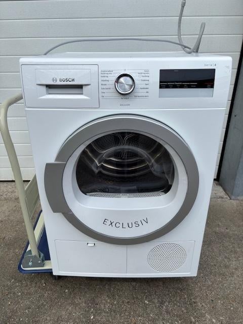 Bosch serie 4 wasdroger, Ophalen, Gebruikt, Luchtafvoer, Voorlader
