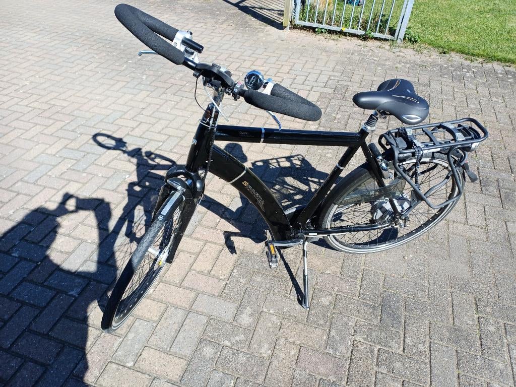 Sparta Ion BlackLine herenfiets groot frame, Fietsen en Brommers, Elektrische fietsen, 55 tot 59 cm, Ophalen, Gebruikt, Sparta