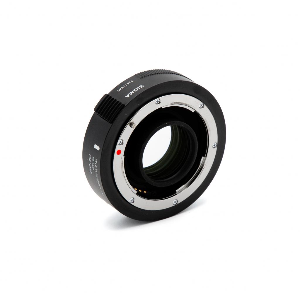 Sigma TC-1401 1.4x Nikon  (Hilversum - Occasion), Niet ingevuld, Gebruikt, Niet ingevuld, Toebehoren